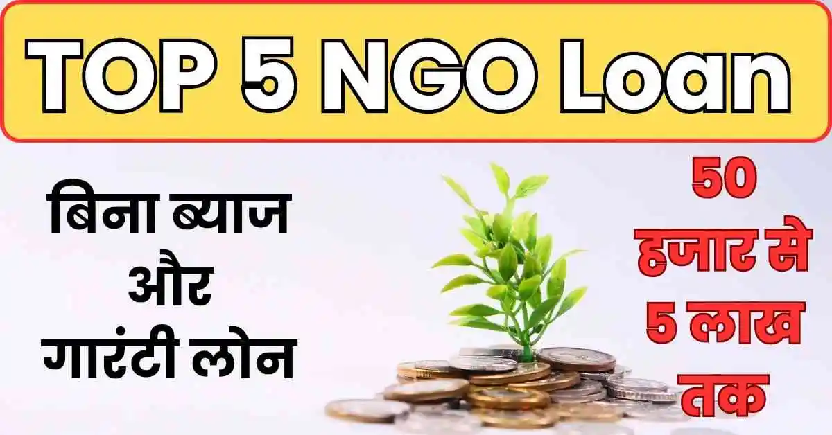TOP 5 NGO Loan: ये NGO बिना किसी ब्याज के 50 हजार से 5 लाख तक का लोन फ्री में देती हैं 1 1000272414