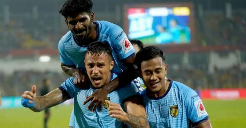एफसी गोवा और हैदराबाद एफसी के बीच रोमांचक मुकाबला 1-1 से ड्रॉ 1 20250108 223149
