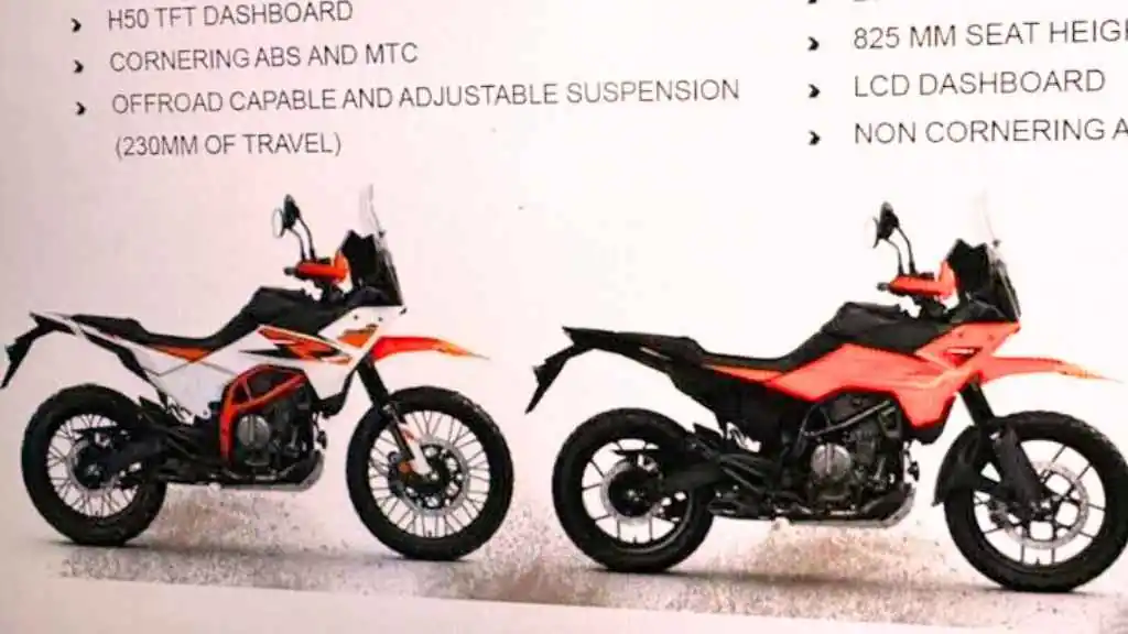 KTM 390 Adventure X 2025: नए फीचर्स के साथ रोड पर धमाल मचाने को तैयार! 1 KTM 390 Adventure X 2025 20250120 062954 0000